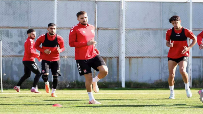 Sivasspor, Manisa FK maçının hazırlıklarını sürdürdü