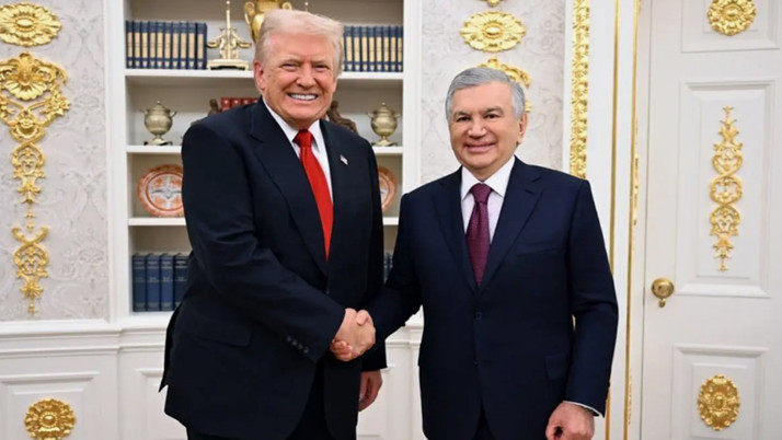 Trump, ABD ile Özbekistan arasında tarihi ticaret anlaşması imzalandı! 100 milyar doları aşkın alım ve satım