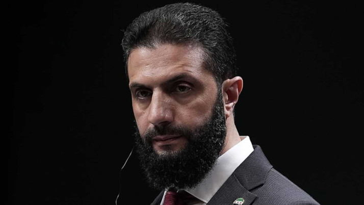 Ahmed Şara, ABD'nin 'küresel terör listesi'nden çıkarıldı