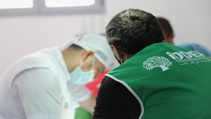 İDDEF, Arnavutluk'ta 140 çocuğu sünnet ettirdi