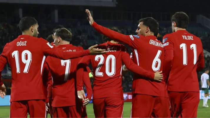 A Milli Takım'ın Bulgaristan ve İspanya maçı kadrosu açıklandı!