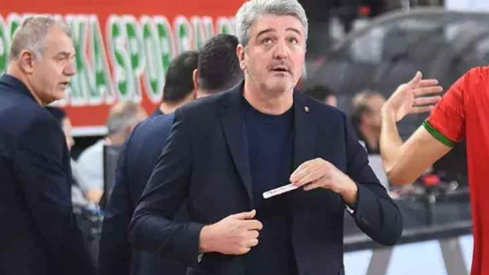Karşıyaka Erkek Basketbol Takımı'nda başantrenör Beşok ile yollar ayrıldı