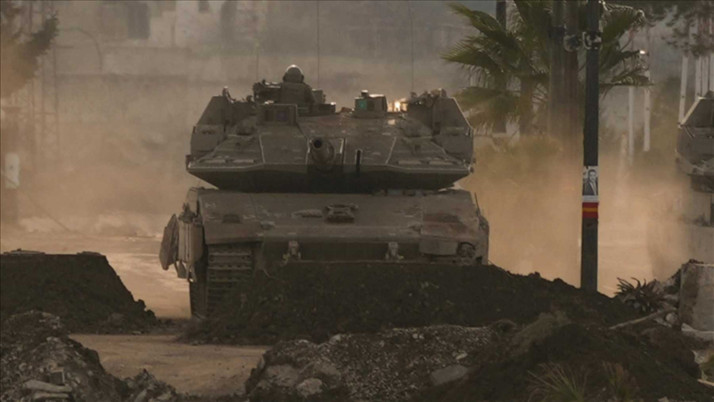 İsrail ordusundan Suriye’nin güneybatısına baskın!