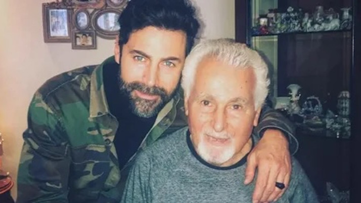 Oyuncu Kıvanç Kasabalı'nın acı günü! Babasını kaybetti
