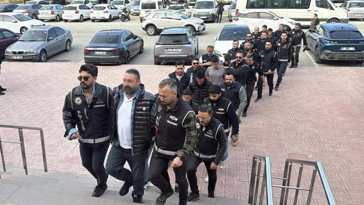 Bodrum merkezli 7 ilde suç örgütü operasyonu: 10 gözaltı
