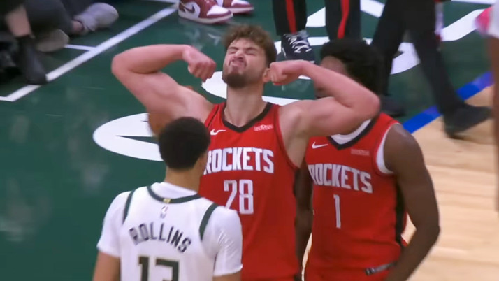 Alperen Şengün formunu sürdürüyor son hedef Milwaukee Bucks