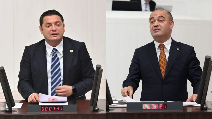 CHP'li Turan Taşkın Özer ve Özgür Karabat'a dokunulmazlık şoku başsavcı istedi