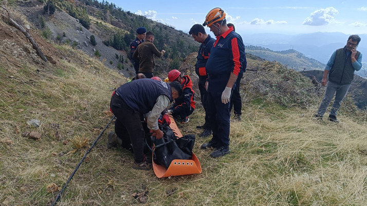 Muğla'da ava giden emekli öğretmen geri dönemedi