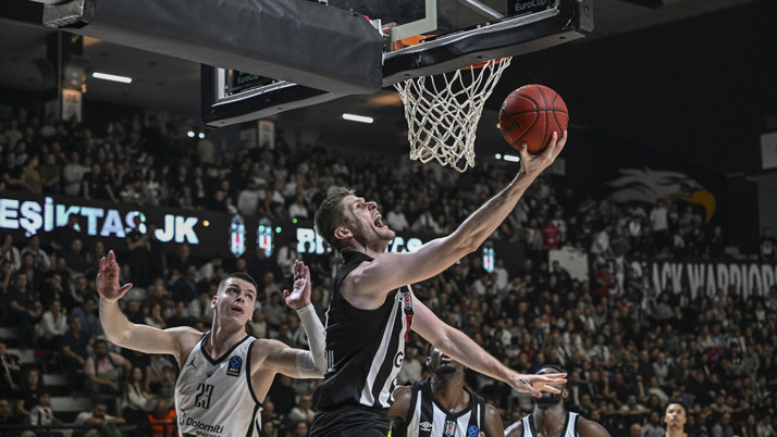 Beşiktaş Gain Eurocup'ta dolu dizgin devam ediyor