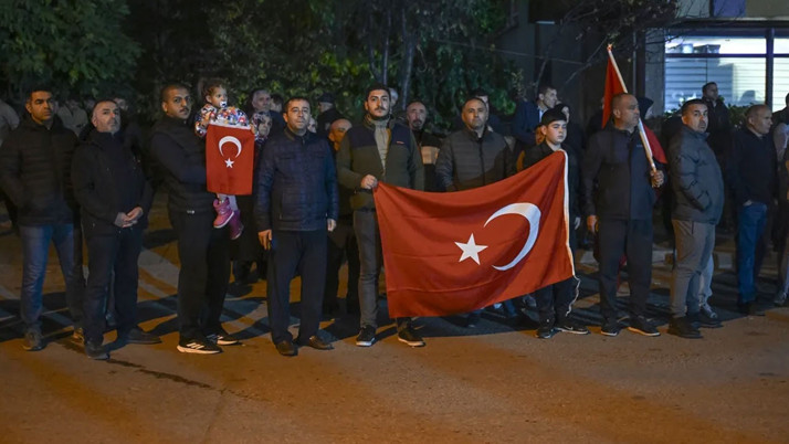 Gürcistan'da şehit olan askerler Türkiye'de bayraklarla karşılandı