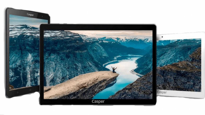 Tablet dünyasında yeni nesil konfor için Casper tablet seçenekleri