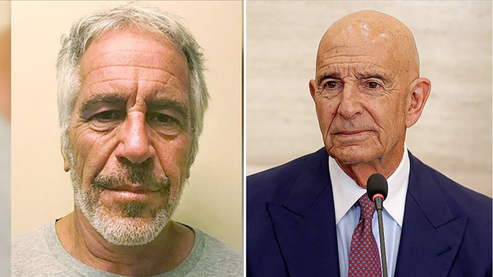 Jeffrey Epstein e-postalarından Tom Barrack çıktı: Çocukla fotoğrafını gönder, beni gülümset