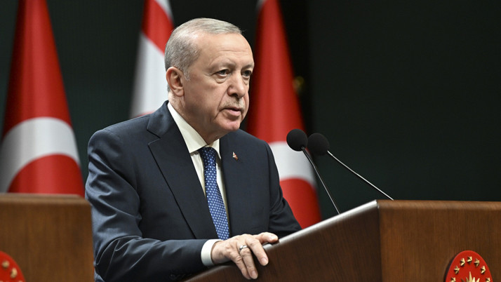 Cumhurbaşkanı Erdoğan'dan MYK toplantısında partililere 'fitne' uyarısı