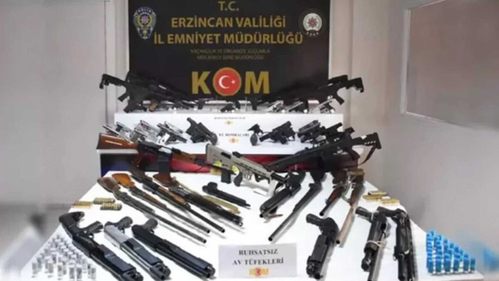 Zehir tacirlerine ağır darbe! 35 ilde operasyon: 11 tutuklama