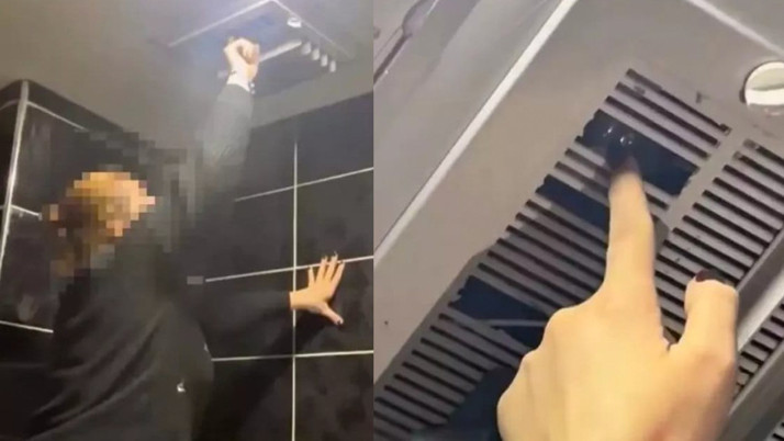 Kadınlar tuvaletinde kamera bulundu! İnşaat şirketindeki kadınlar farketti