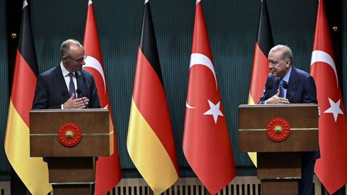 Almanya Başbakanı Merz: Türkiye ile işbirliği gerekli