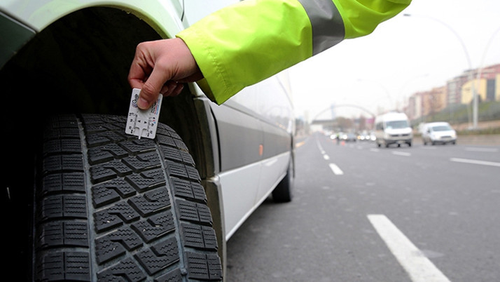 Zorunlu kış lastiği uygulaması yarın başlıyor! 5 ay sürecek