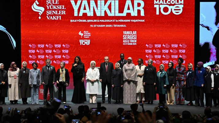 Emine Erdoğan'dan "Yankılar" sergisi paylaşımı