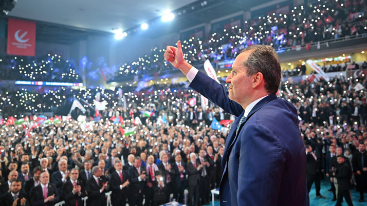 Fatih Erbakan, Yeniden Refah Partisinin genel başkanlığına tekrar seçildi