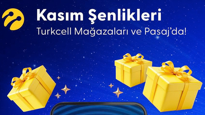 Turkcell mağazaları ve Pasaj'dan kasım ayı kampanyaları