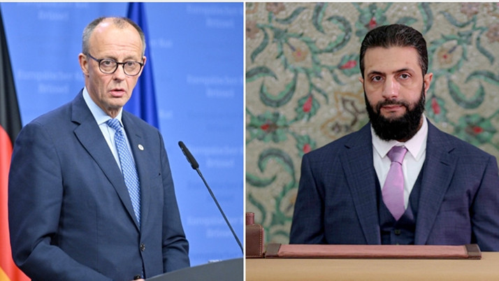 Almanya'da Başbakan Friedrich Merz'in Suriye lideri Şara'yı ülkesine davet etmesinin nedeni belli oldu