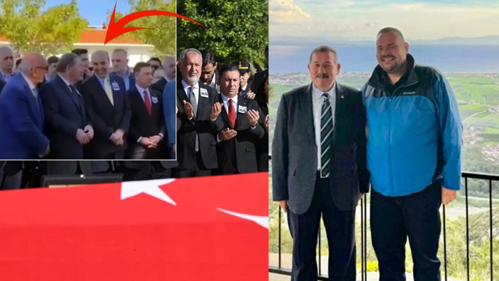 Şehit cenazesinde gülen Milas Belediye Başkanı Fevzi Topuz'un oğlundan arsız twit