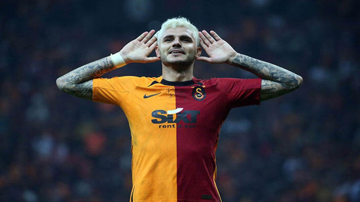 Galatasaray'da Mauro Icardi iznini bir kez daha uzattı