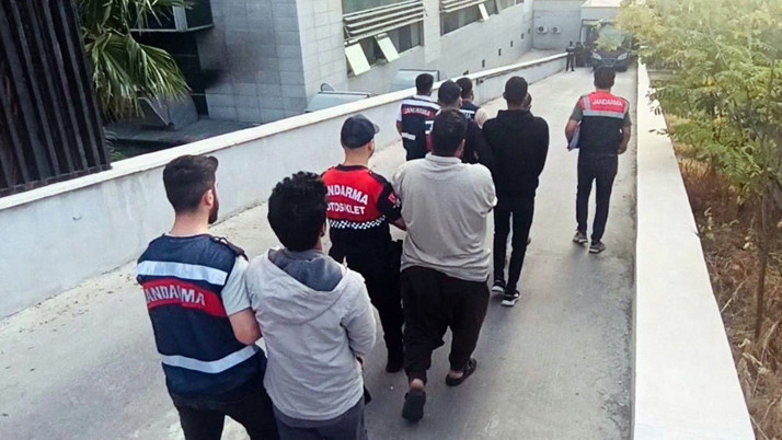 Mersin'de terör örgütü DEAŞ operasyonu: 7 tutuklama