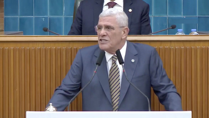 Müsavat Dervişoğlu 'Devlet Bahçeli'yi salın gitsin' diyerek 'izin' iddiasını ortaya attı