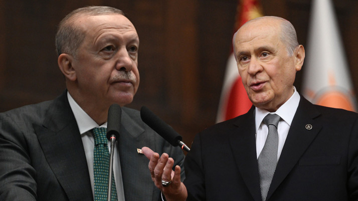 İmralı çıkışı sonrası Cumhurbaşkanı Erdoğan Bahçeli için bakın neler dedi?