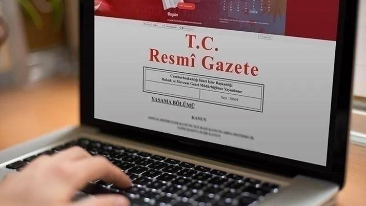 Atama ve görevden alma kararları yayımlandı!