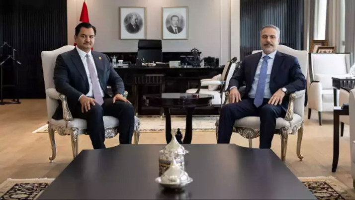 Bakan Fidan, Orgeneral Hafter ile görüştü