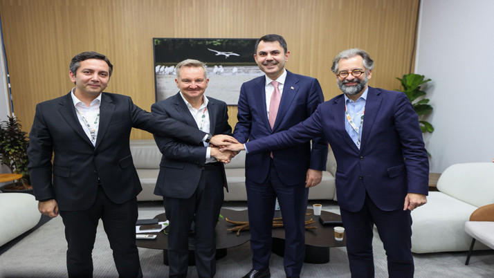 Belem’de COP31 başkanlığının belirlenmesi için 4’lü zirve! Bakan Kurum: ''Önemli adımlarda mutabık kaldık'' dedi