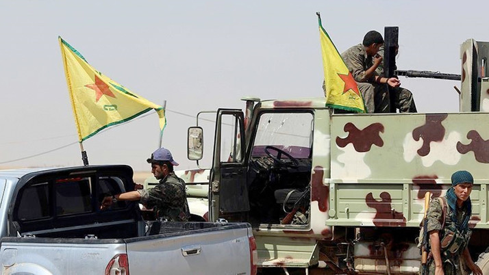 Rakka'da Suriye ordusu ile terör örgütü PKK/YPG arasında çatışma çıktı