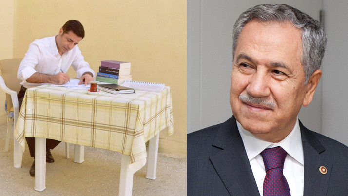 Selahattin Demirtaş Bülent Arınç'la görüştüğüne bin pişman oldu olay mektup