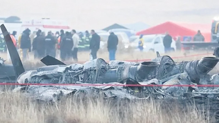 Düşen C-130 tipi askeri kargo uçağında patlama izi var mı? Rapor ortaya çıktı