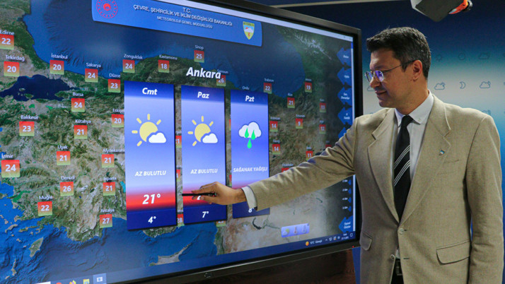 Meteoroloji uzmanı son verileri paylaştı! Hafta sonu hava nasıl olacak?