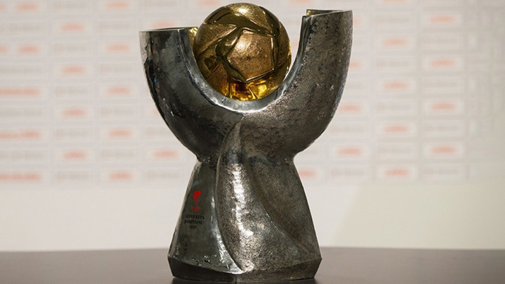 Süper Kupa'da yarı final maçlarının oynanacağı şehirler belli oldu