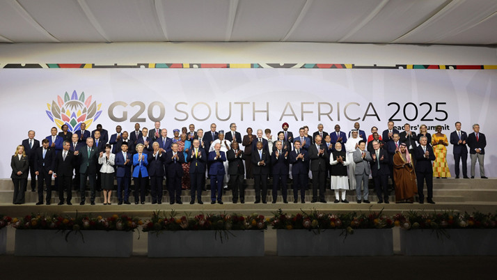 ABD'nin itirazına karşın Güney Afrika'daki G20 Liderler Zirvesi'nin sonuç bildirisi kabul edildi