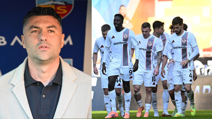 Burak Yılmaz'ın öğrencileri Kayseri'de şov yaptı