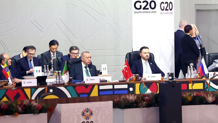 Cumhurbaşkanı Erdoğan G20 Zirvesi'nde konuştu: Gazze'deki ateşkesin devamı önemli