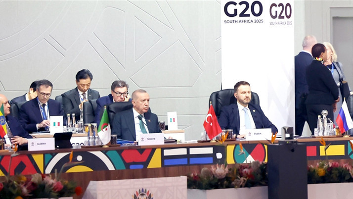 Cumhurbaşkanı Erdoğan: G20'yi daha fazla sorumluluk üstlenmeye davet ediyorum