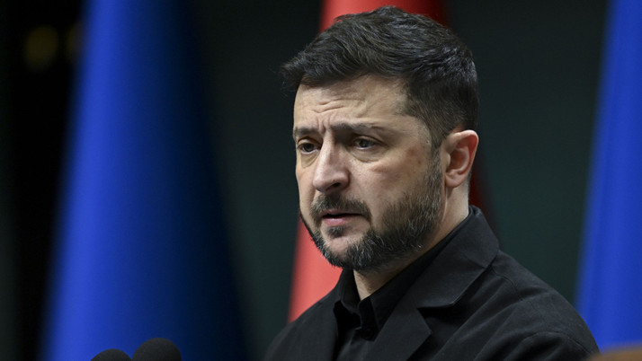 Ukrayna lideri Zelenskiy: Rusya evimizde patron olmayacak