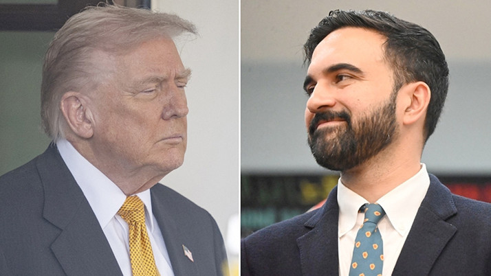 Trump Mamdani ile görüştü: Çok mantıklı bir insanla tanıştım