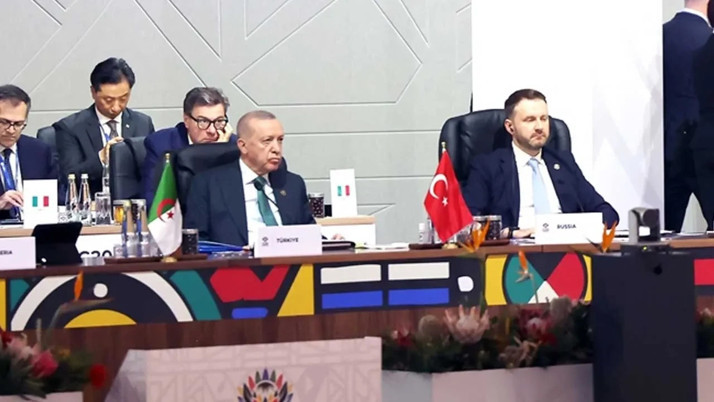 Erdoğan G20 Liderler Zirvesi'nde duyurdu: Yarın Putin'le görüşeceğim