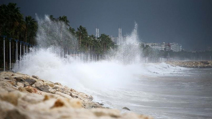 Saat verildi! Fırtına etkili olacak ulaşımda aksamalar yaşanabilir