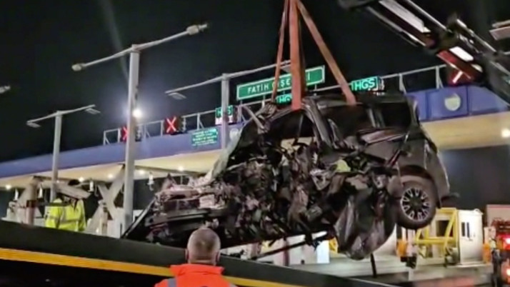 Kuzey Marmara Otoyolu'nda feci kaza