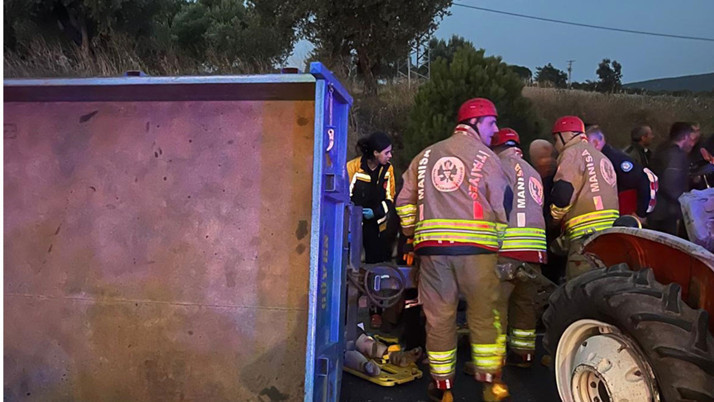 Zeytin toplamaya gidiyorlardı! Feci kazada ölenler var