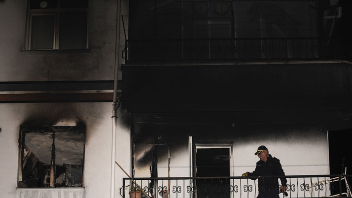 Ankara'da apartmanda patlama oldu!