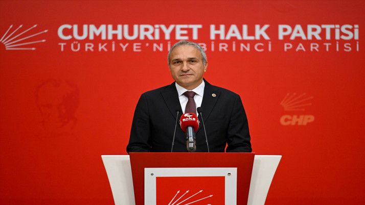 CHP Genel Başkan Yardımcısı Özçağdaş, basın toplantısı düzenledi